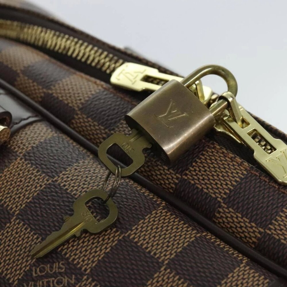 LOUIS VUITTON Damier Ebene Sac Sports Boston Bag - Picture 6 of 15